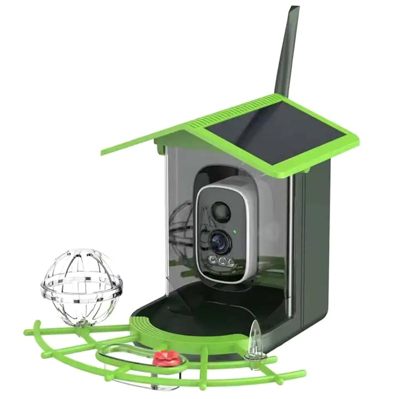 Smart Garden Ai - KYCOR-AI Species Identifier Smart Bird Feeder
