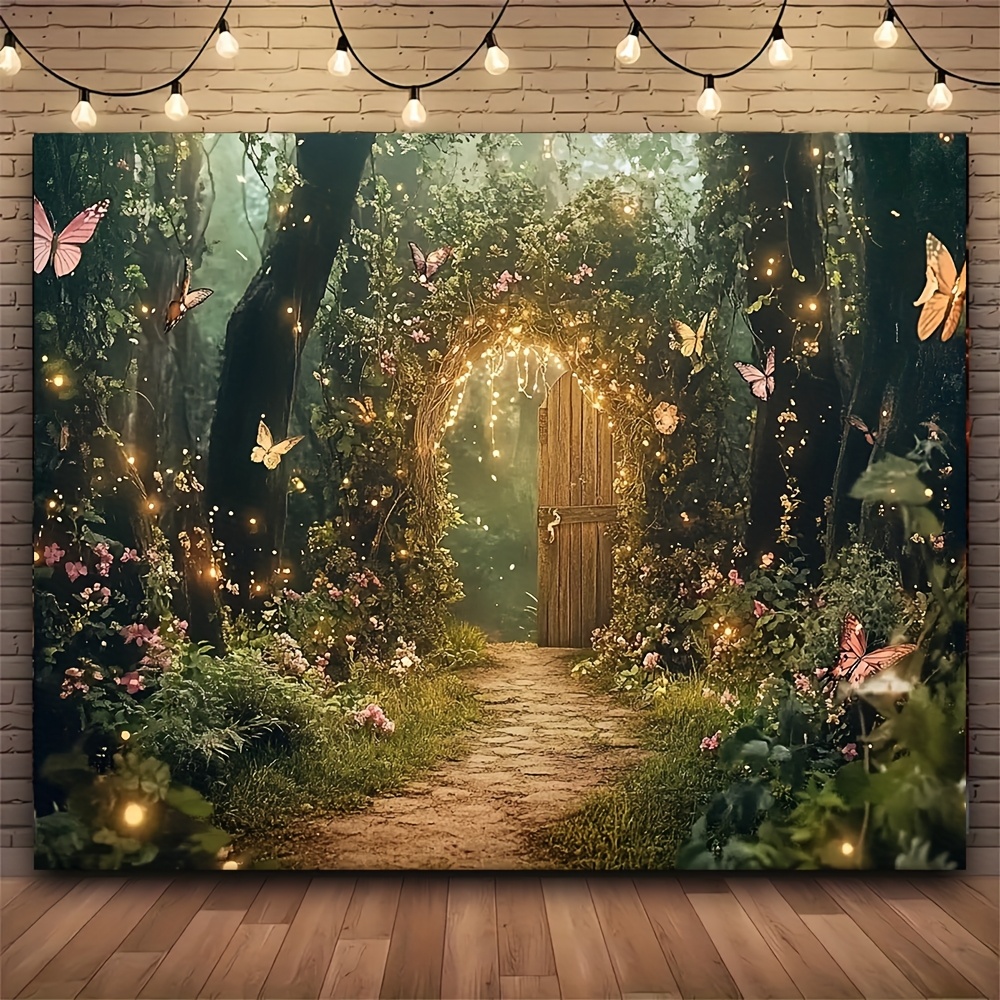 Smart Garden Diy - Enchanting Spring Fairy Tale Background -