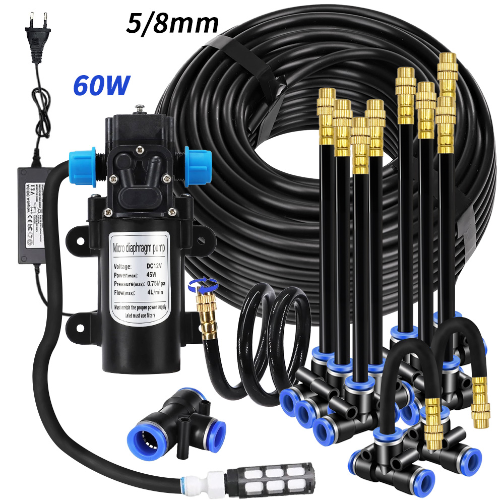 Smart Garden Sprinkler - Garden 5/8mm PE Hose Sprayer Kit