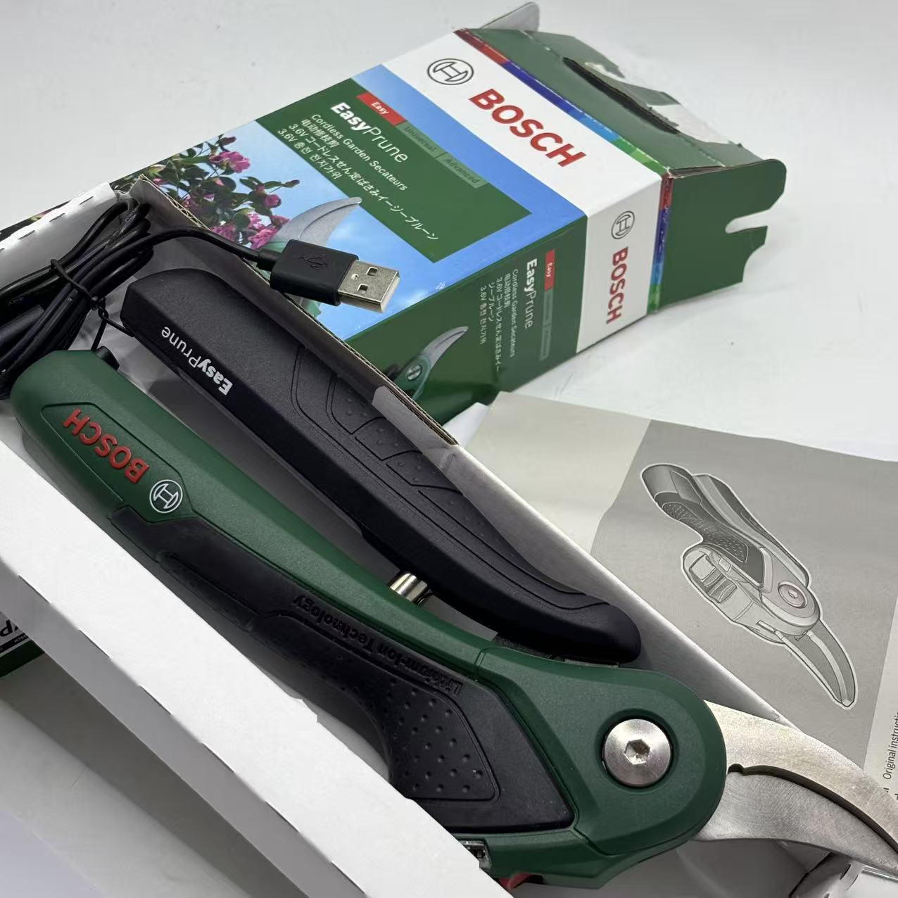 Smart Garden Usa - Bosch 3.6V Cordless Smart Pruning Shears