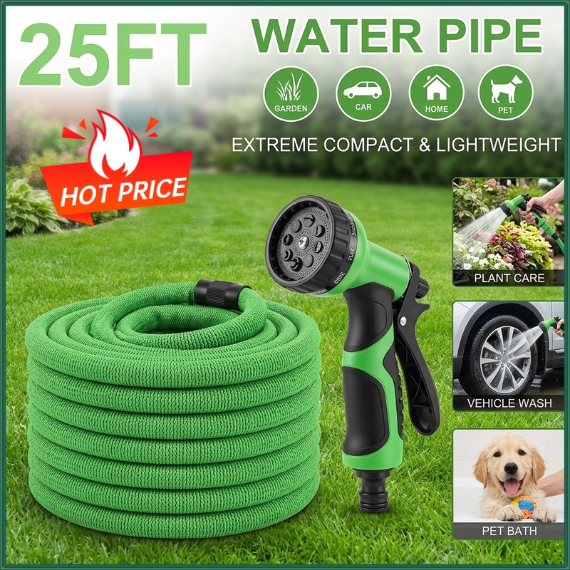 Smart Garden Diy - 2026 Expandable Magic Hose, High-Pressure Car
