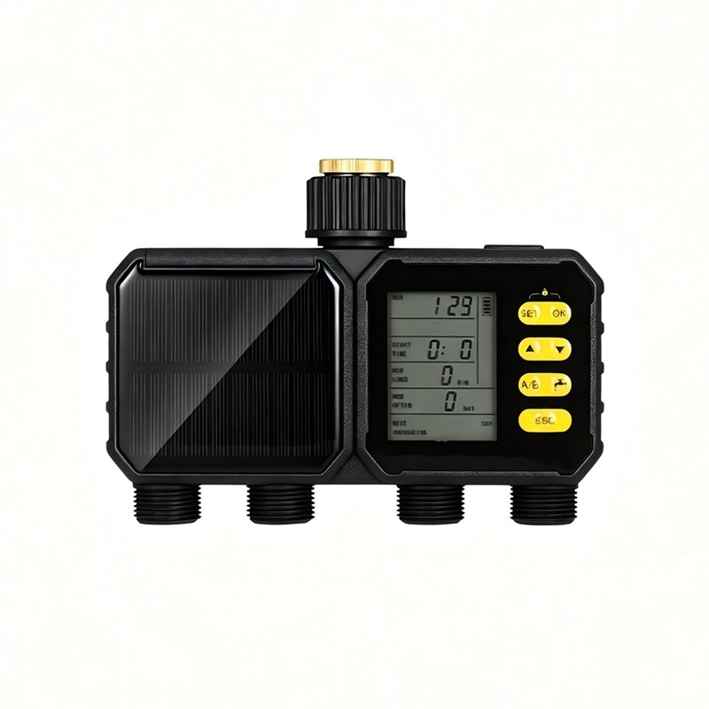 Smart Garden Uk - ABRU-Solar Wifi Watering Timer For Garden