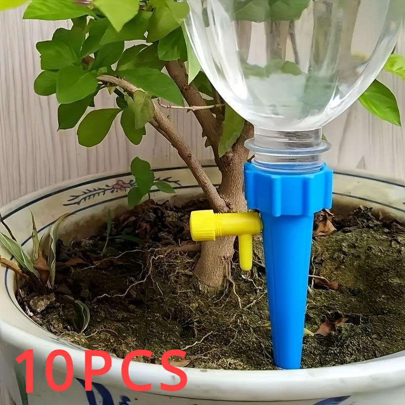 Smart Garden Sprinkler - 10PCS Flower Adjustable Automatic Drip Irrigation