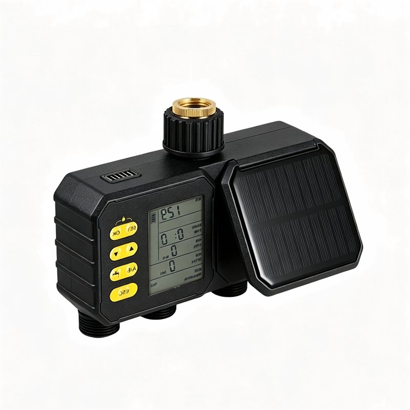 Smart Garden Uk - ABUG-Solar Wifi Watering Timer For Garden