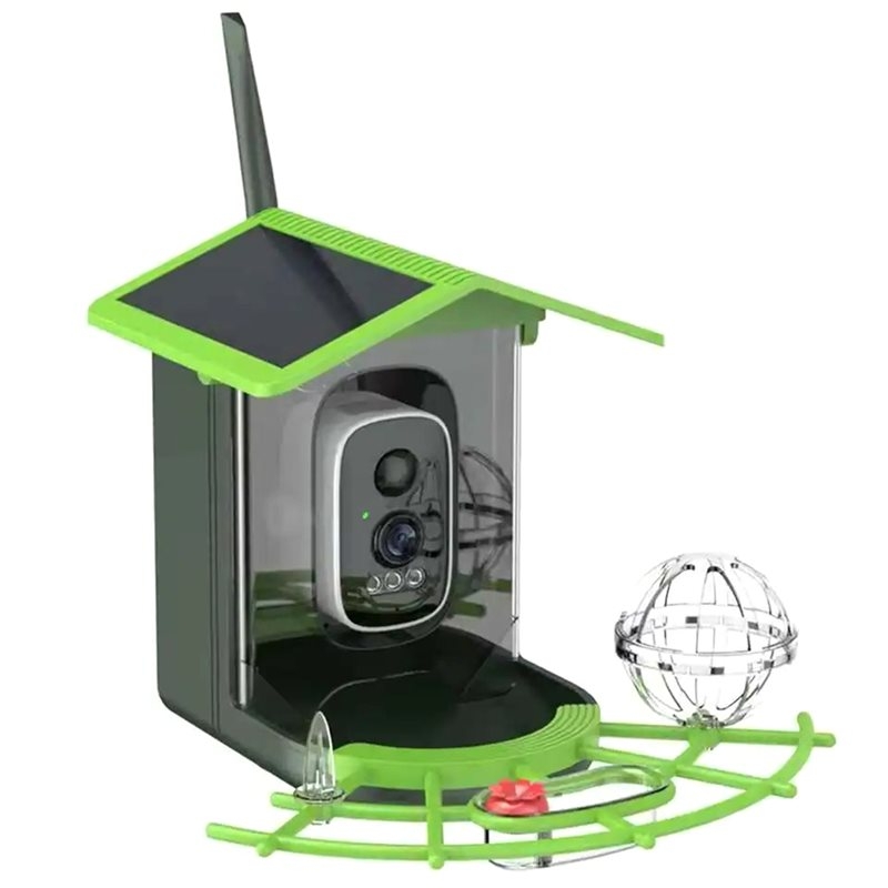 Smart Garden Ai - Smart Bird Feeder Camera With AI