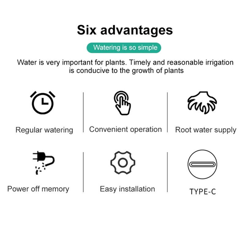 AEE2-New Smart Drip System Aut - Smart Garden Devices 评论和价格