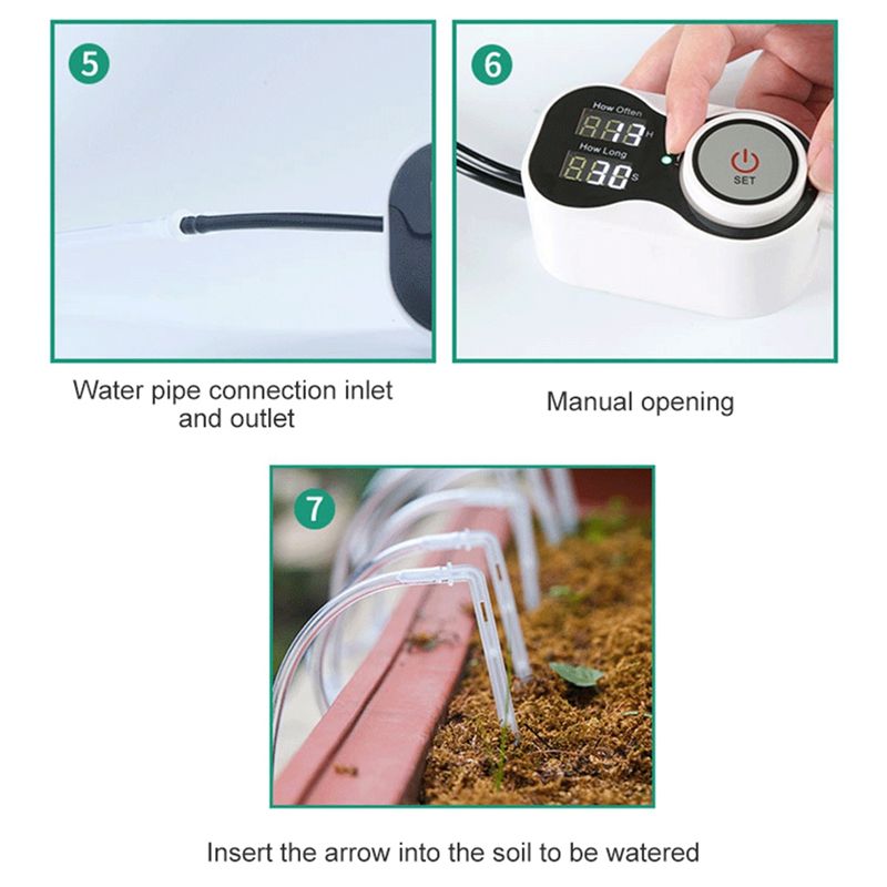 AEE2-New Smart Drip System Aut - Smart Garden Devices 评论和价格