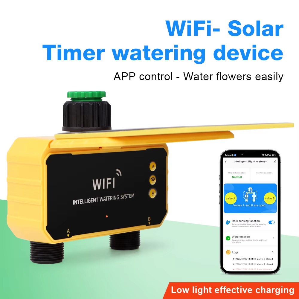 1/2 Outlets WIFI Solar Irrigat - Smart Garden Nursery 评论和价格