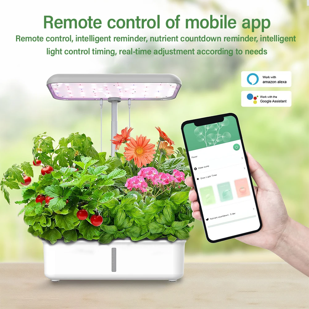Tuya WiFi Plant Hydroponics Sy - Smart Garden Nursery 评论和价格