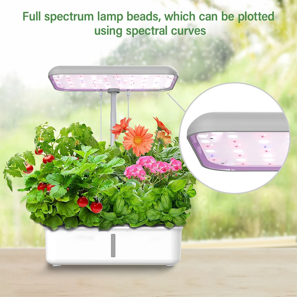 Tuya WiFi Plant Hydroponics Sy - Smart Garden Nursery 评论和价格