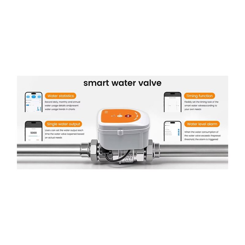 DT51 WiFi Smart Irrigation Tim - Smart Garden Uk 评论和价格