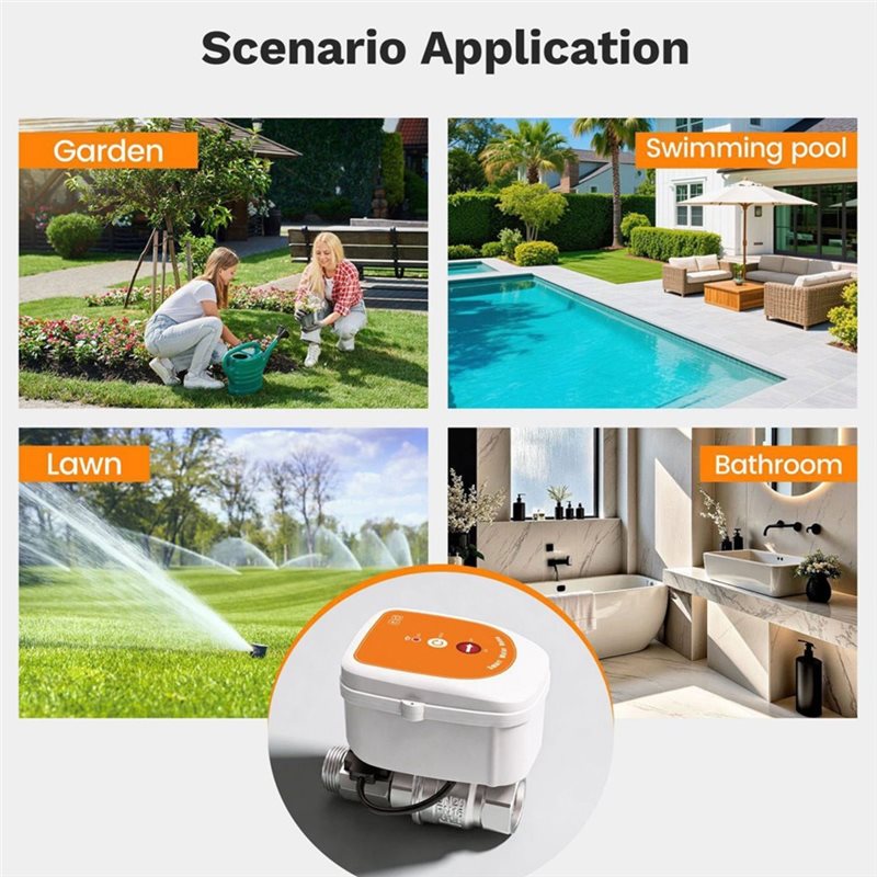 DT51 WiFi Smart Irrigation Tim - Smart Garden Uk 评论和价格