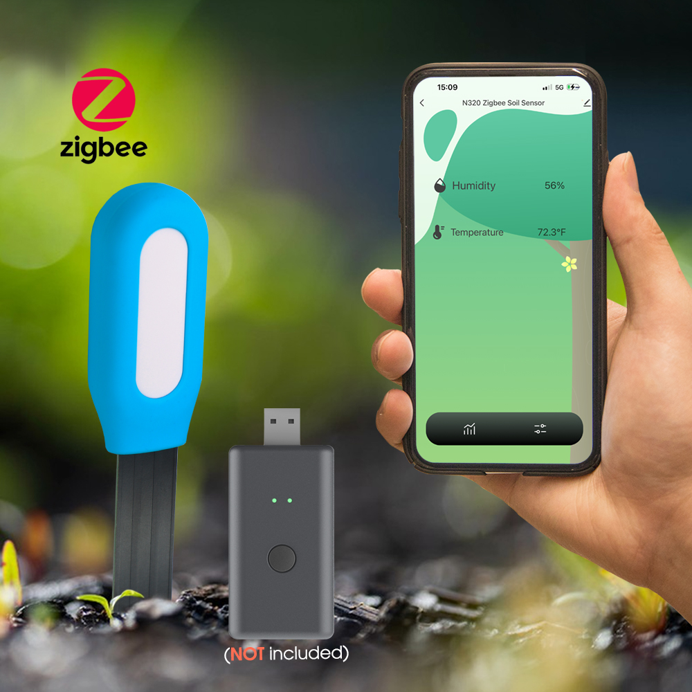 Smart Zigbee Soil Sensor for H - Smart Garden Usa 评论和价格