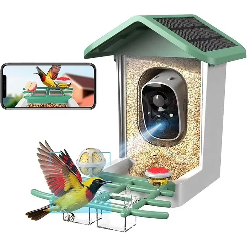 Smart AI Bird Feeder with Bird - Smart Garden Ai 评论和价格
