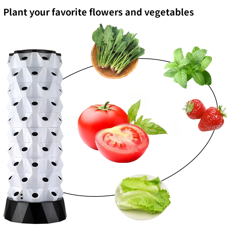 Smart Farm Hydroponics Kit Sel - Smart Garden Watering 评论和价格