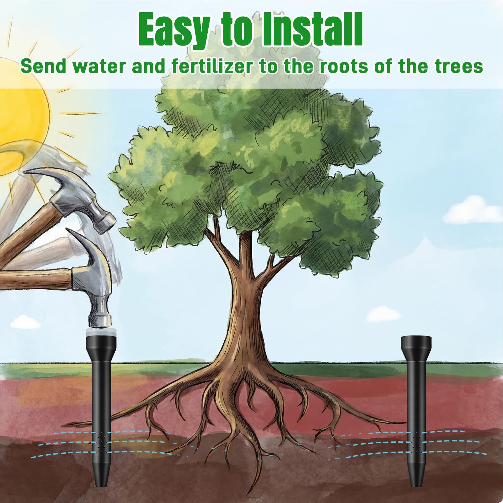 Garden Watering Spikes 3 Pack  - Smart Garden Watering 评论和价格