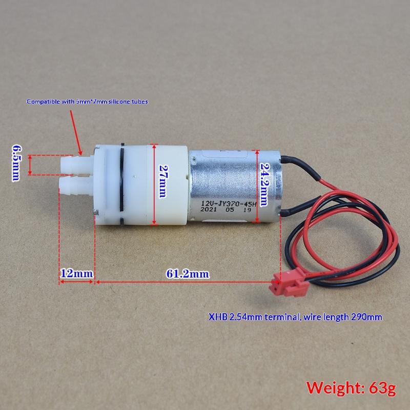 370 Mini Diaphragm Water Pump  - Smart Garden Diy 评论和价格