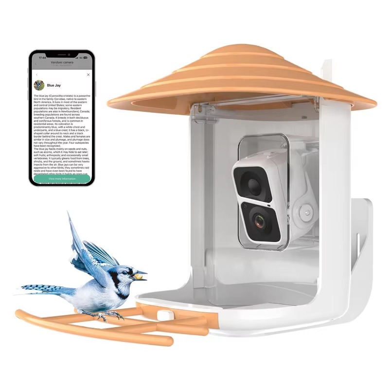 2L IP66 AI Smart Bird Feeder W - Smart Garden Ai 评论和价格