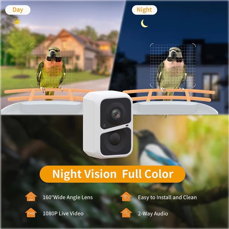 2L IP66 AI Smart Bird Feeder W - Smart Garden Ai 评论和价格