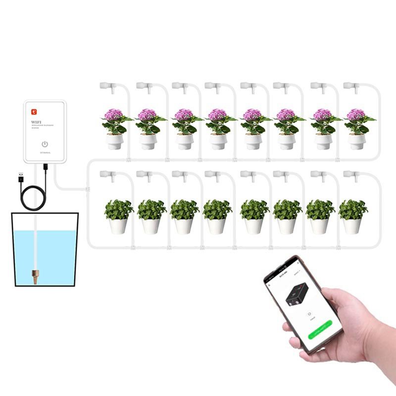 Automatic Drip Irrigation Wate - Smart Garden Usa 评论和价格