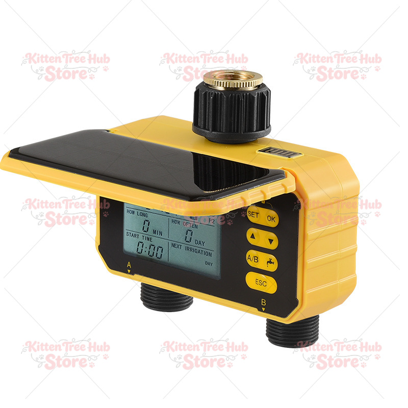 Solar Automatic Irrigation Wat - Smart Garden Devices 评论和价格