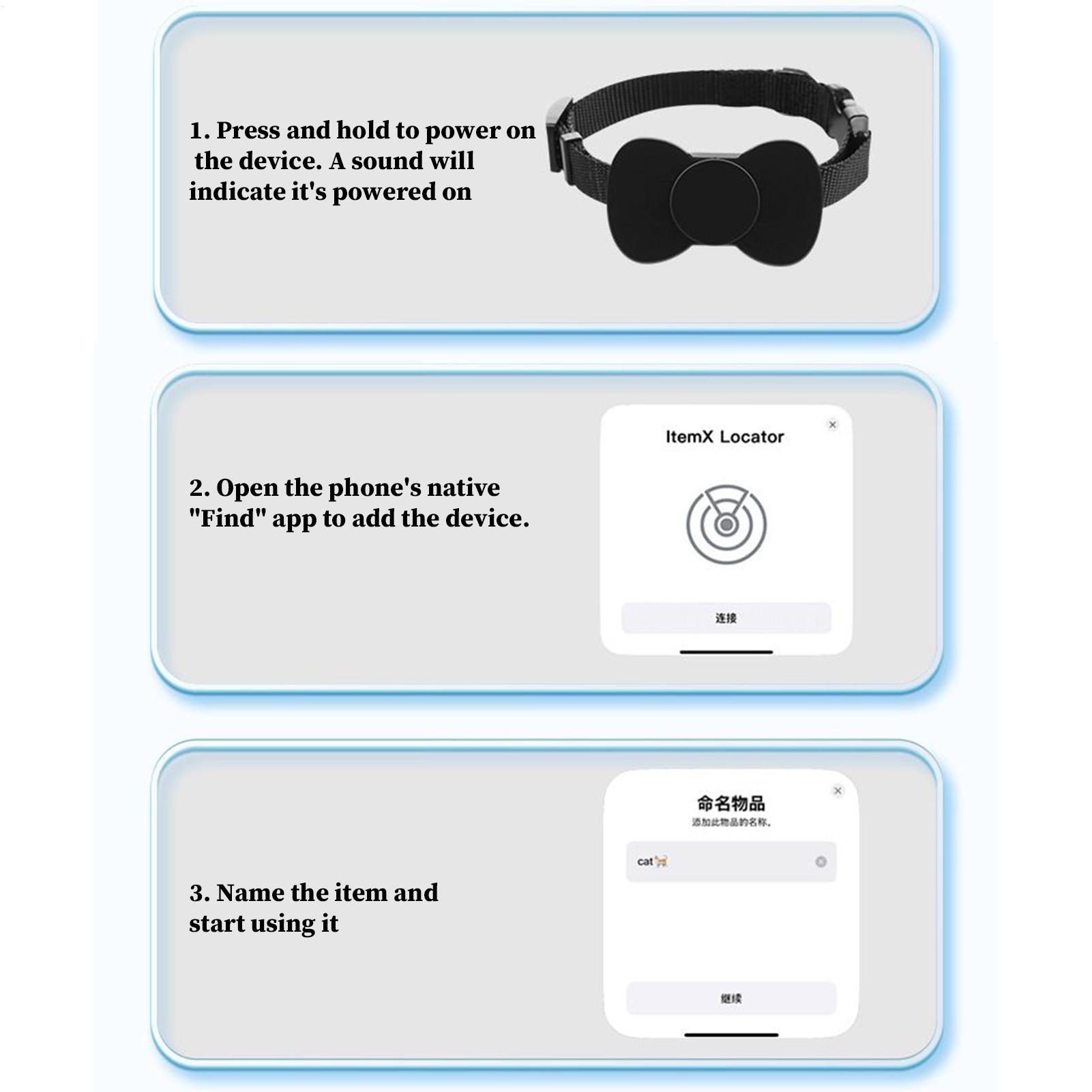 GPS Collar For Cats Animal Tra - Smart Garden Devices 评论和价格