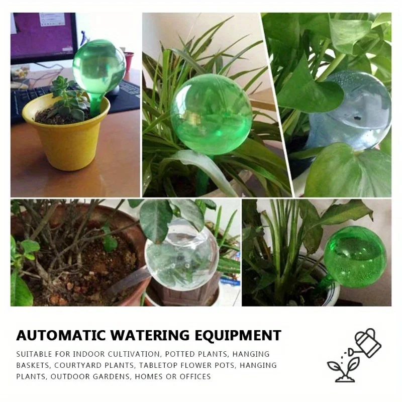 6PCS Indoor Plants Self Wateri - Smart Garden Sprinkler 评论和价格