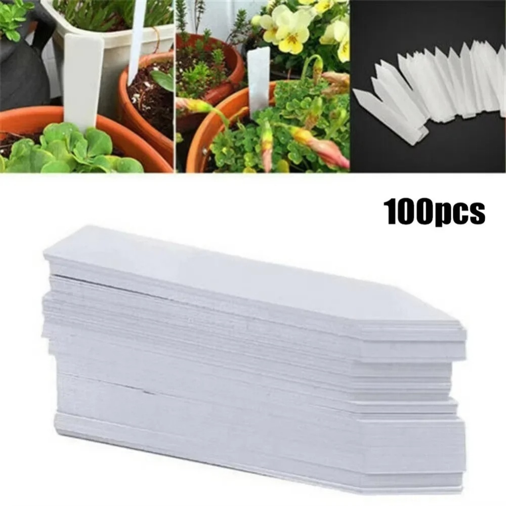 100Pcs Plant Labels Plant Acce - Garden Journal Planner 评论和价格