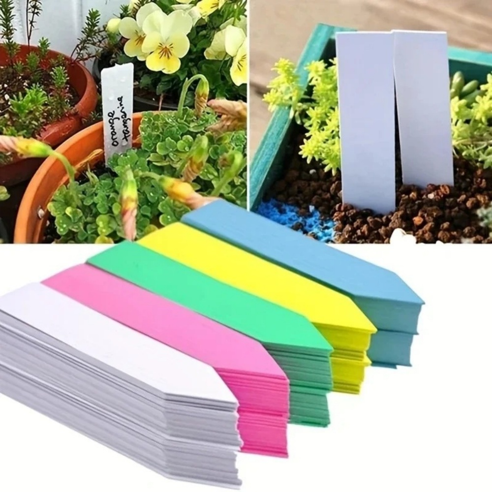 100Pcs Plant Labels Plant Acce - Garden Journal Planner 评论和价格