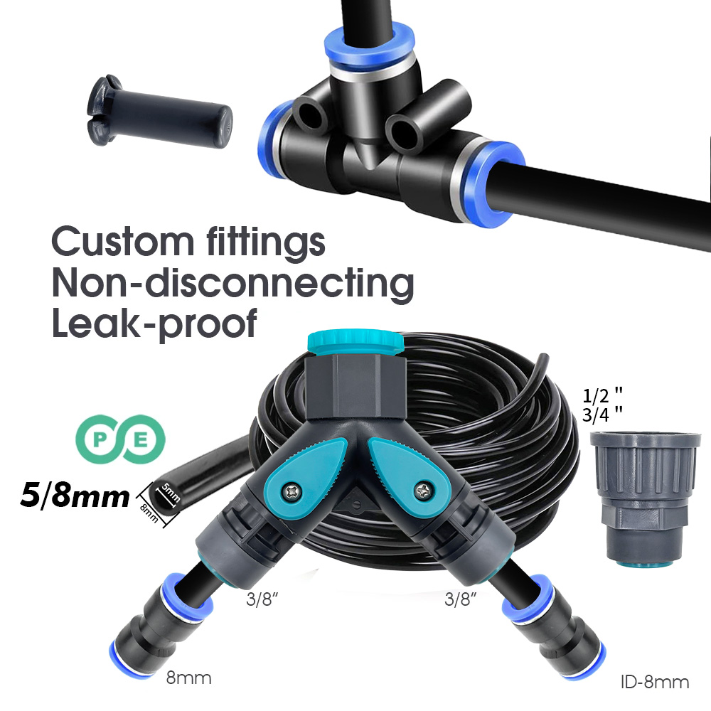 Garden 5/8mm PE Hose Sprayer K - Smart Garden Sprinkler 评论和价格