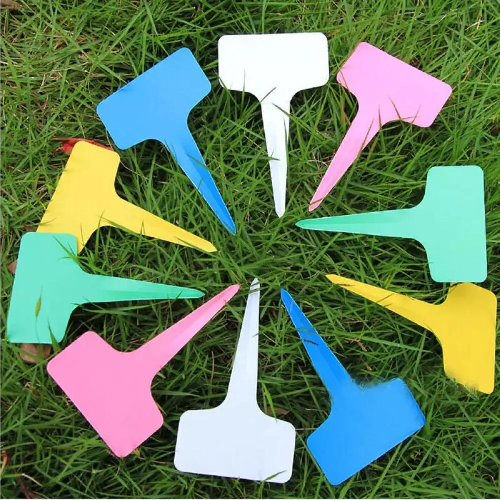 25-200Pcs Reusable Plastic Pla - Garden Journal Planner 评论和价格