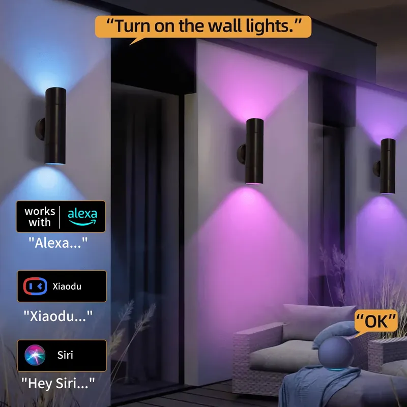 Durable Brass Outdoor LED Wall - Smart Garden Usa 评论和价格
