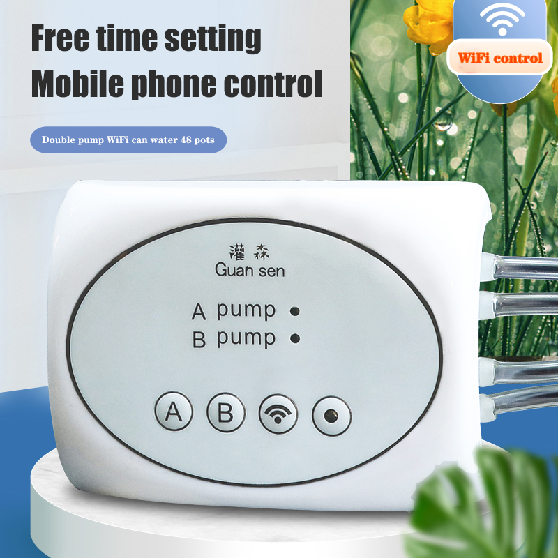 WiFi Smart Garden Irrigation C - Smart Garden Nursery 评论和价格