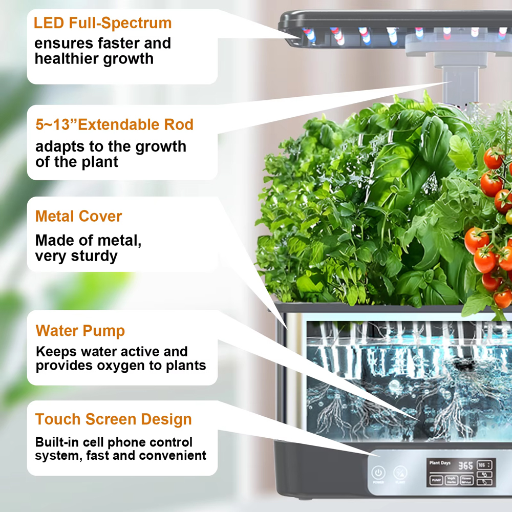 Tuya WiFi Indoor Garden Hydopo - Smart Garden Nursery 评论和价格