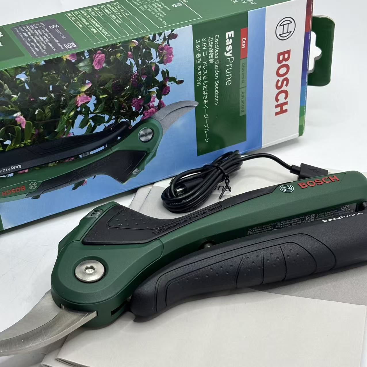 Bosch 3.6V Cordless Smart Prun - Smart Garden Usa 评论和价格