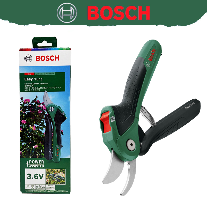 Bosch 3.6V Cordless Smart Prun - Smart Garden Usa 评论和价格