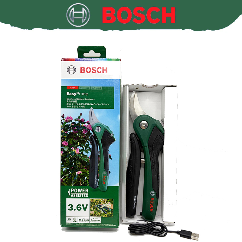 Bosch 3.6V Cordless Smart Prun - Smart Garden Usa 评论和价格