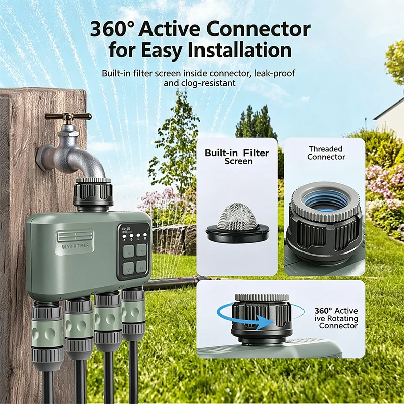 Plant Self Watering System WiF - Smart Garden Nursery 评论和价格