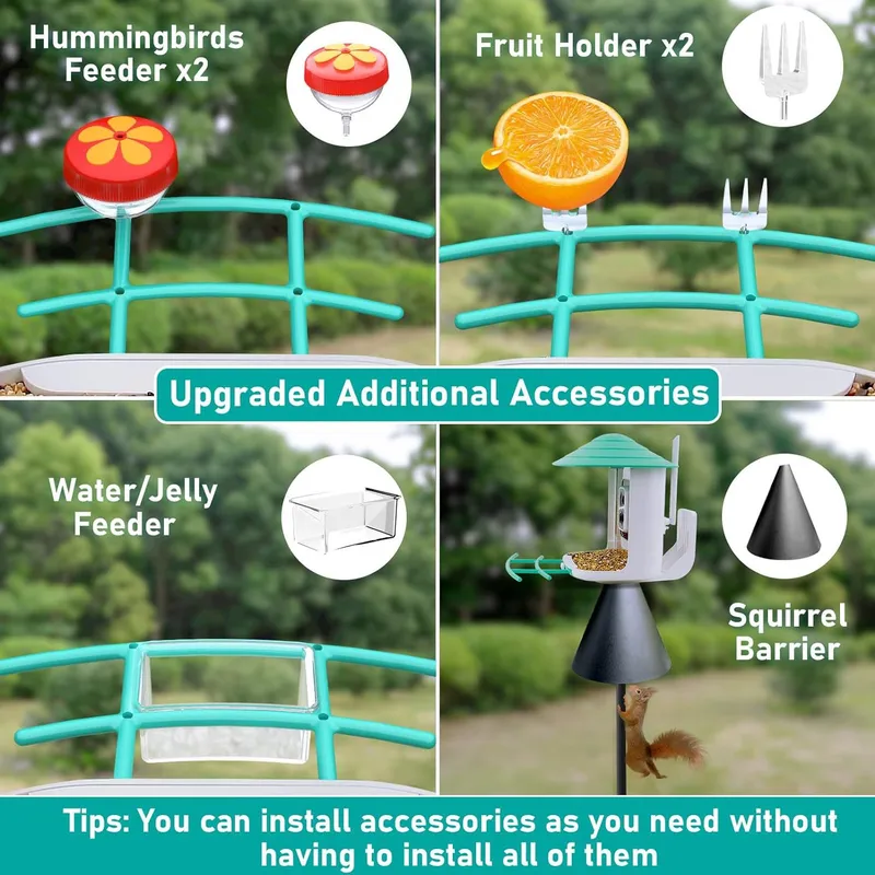 Smart Bird Feeder Camera with  - Smart Garden Ai 评论和价格