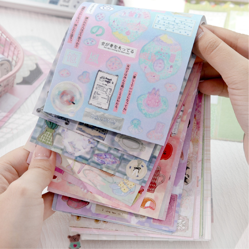 30 Sheets Kawaii Ins Virtual G - Garden Journal Planner 评论和价格