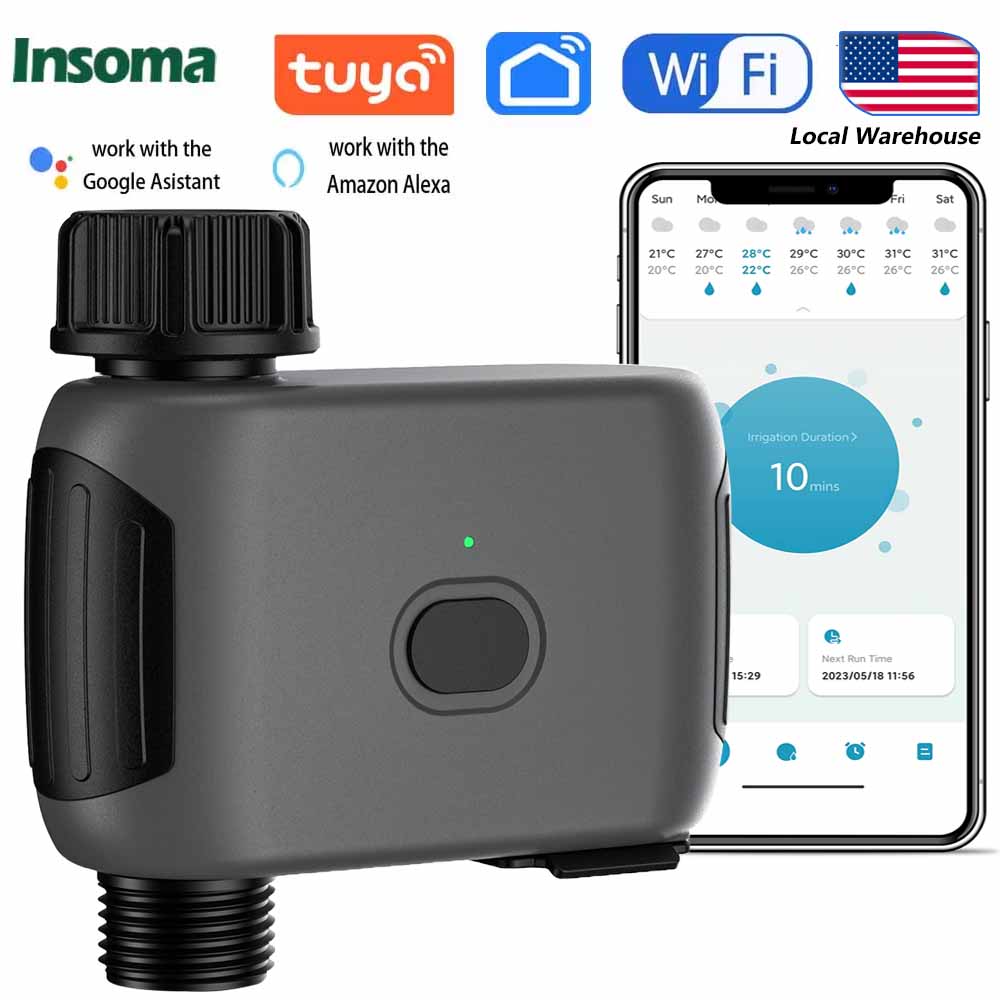 INSOMA automatic plant irrigat - Smart Garden Devices 评论和价格