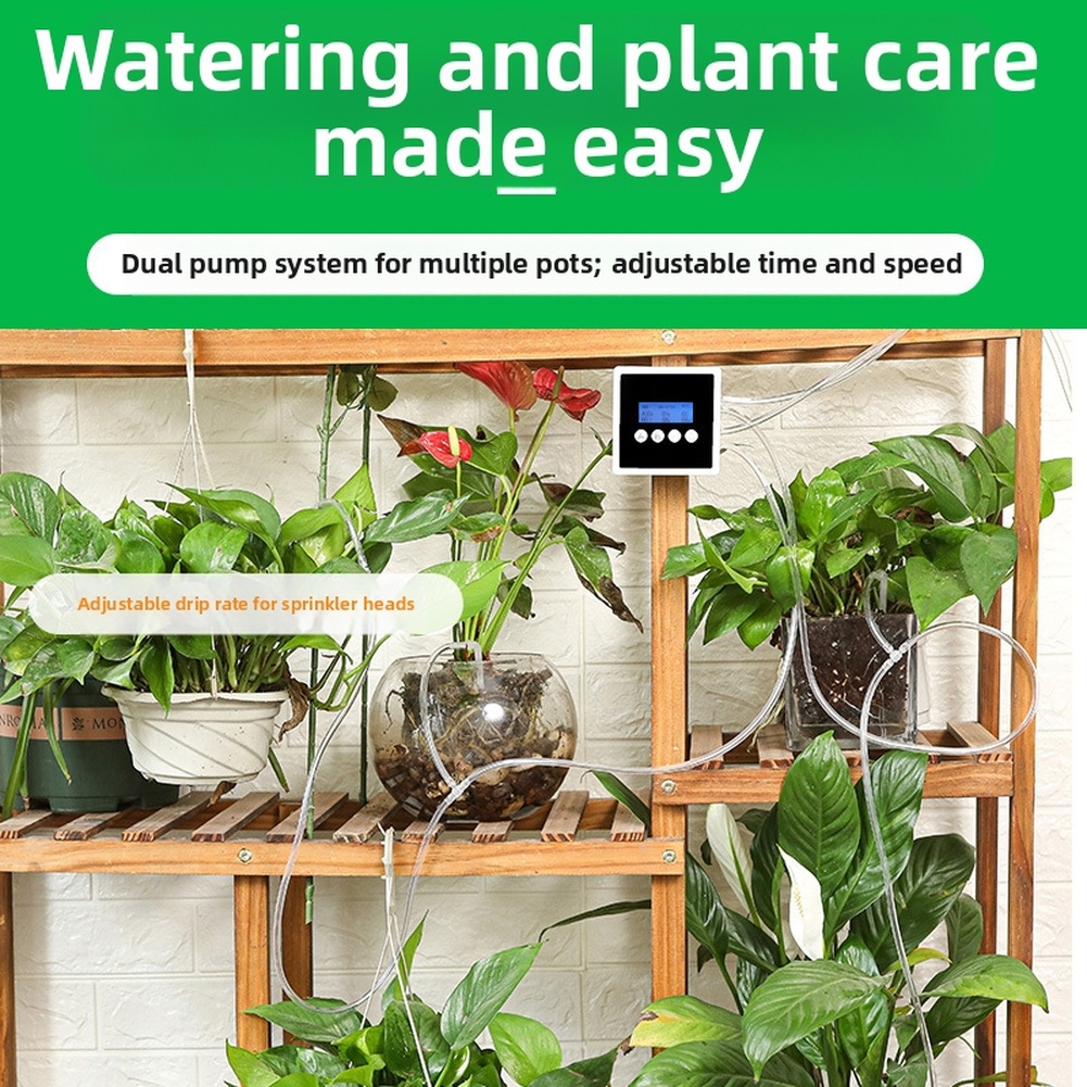 Smart Timer Dual Pump Watering - Smart Garden Devices 评论和价格
