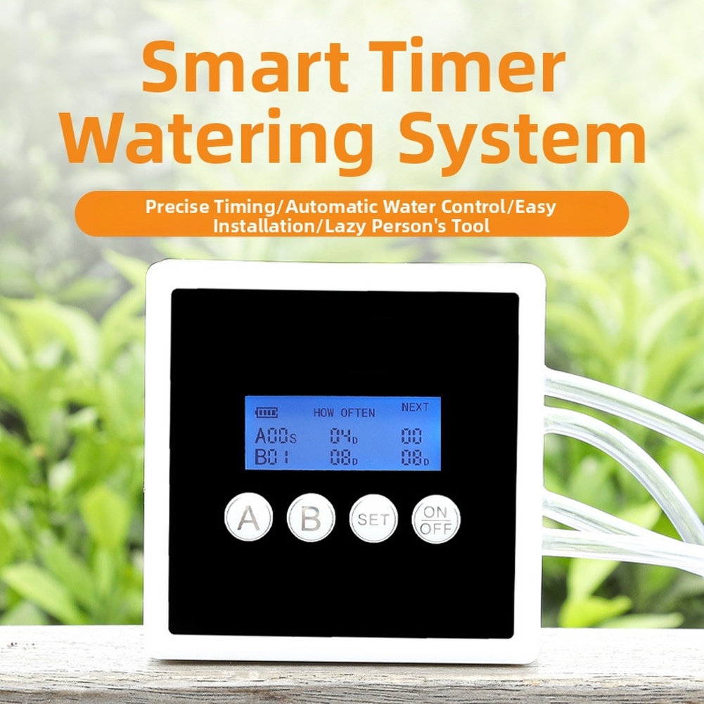 Smart Timer Dual Pump Watering - Smart Garden Devices 评论和价格