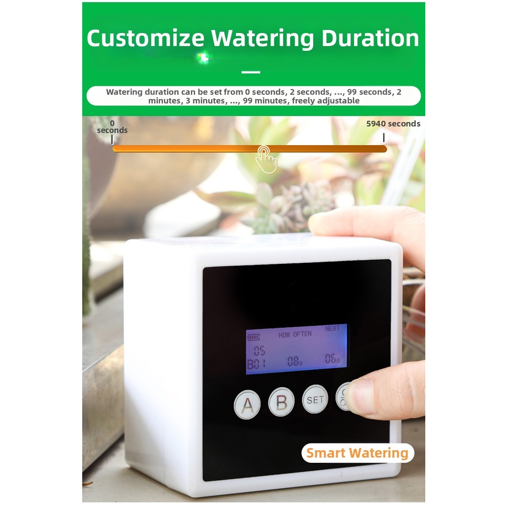 Smart Timer Dual Pump Watering - Smart Garden Devices 评论和价格