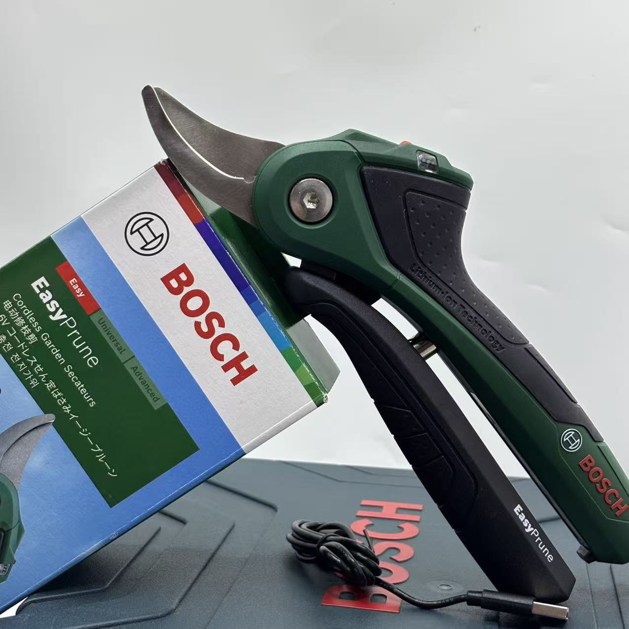 Bosch 3.6V Cordless Smart Prun - Smart Garden Usa 评论和价格