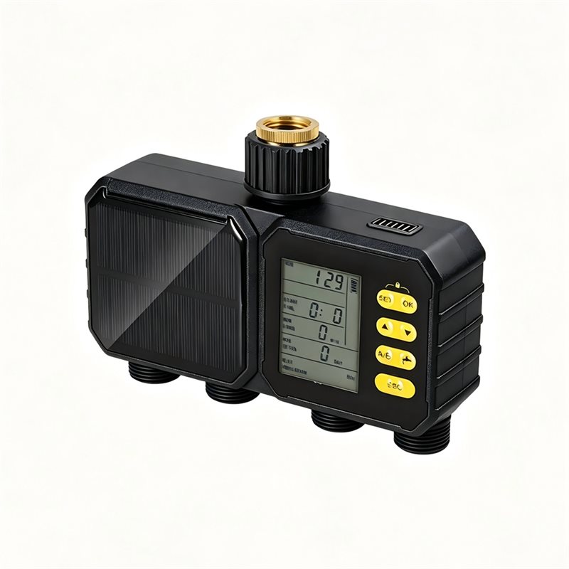 ABRU-Solar Wifi Watering Timer - Smart Garden Uk 评论和价格
