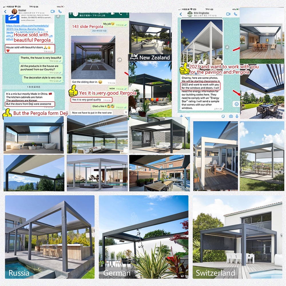 Modern Smart Bioclimatic Alumi - Smart Garden Uk 评论和价格