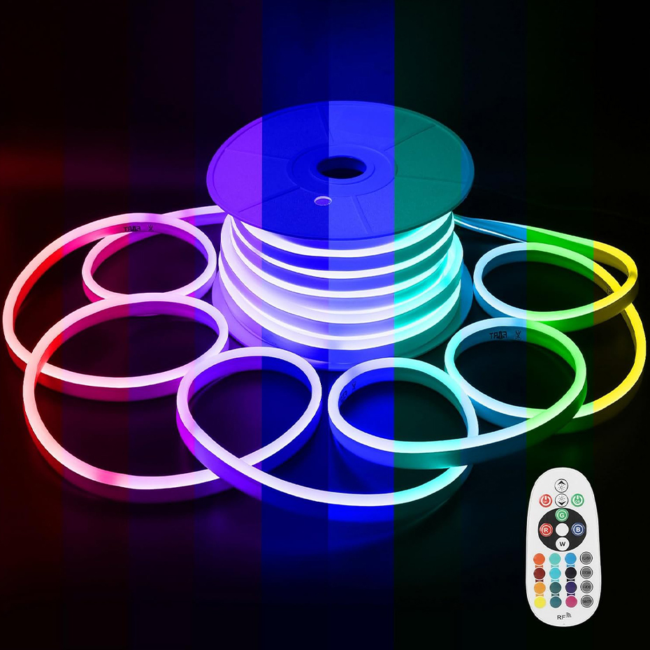 Smart RGB Led Neon Light EU UK - Smart Garden Uk 评论和价格
