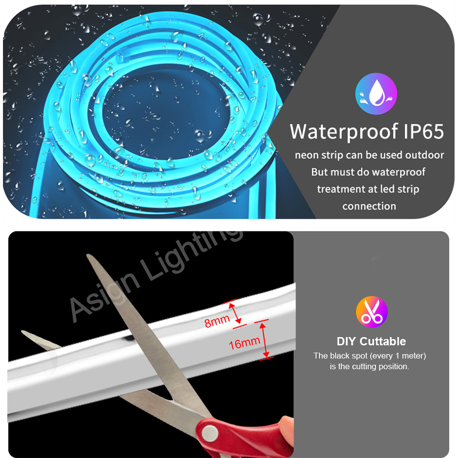 Smart RGB Led Neon Light EU UK - Smart Garden Uk 评论和价格