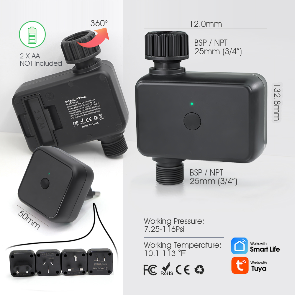 Smart Wifi Timers with Gateway - Smart Garden Uk 评论和价格